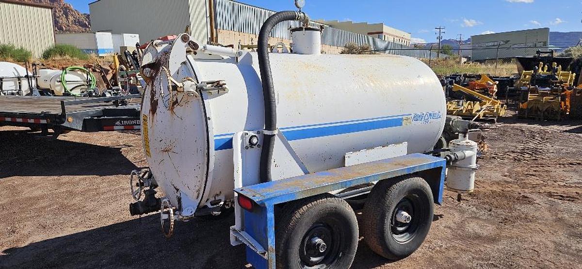 Used Ring-O-Matic Vacuum Trailer