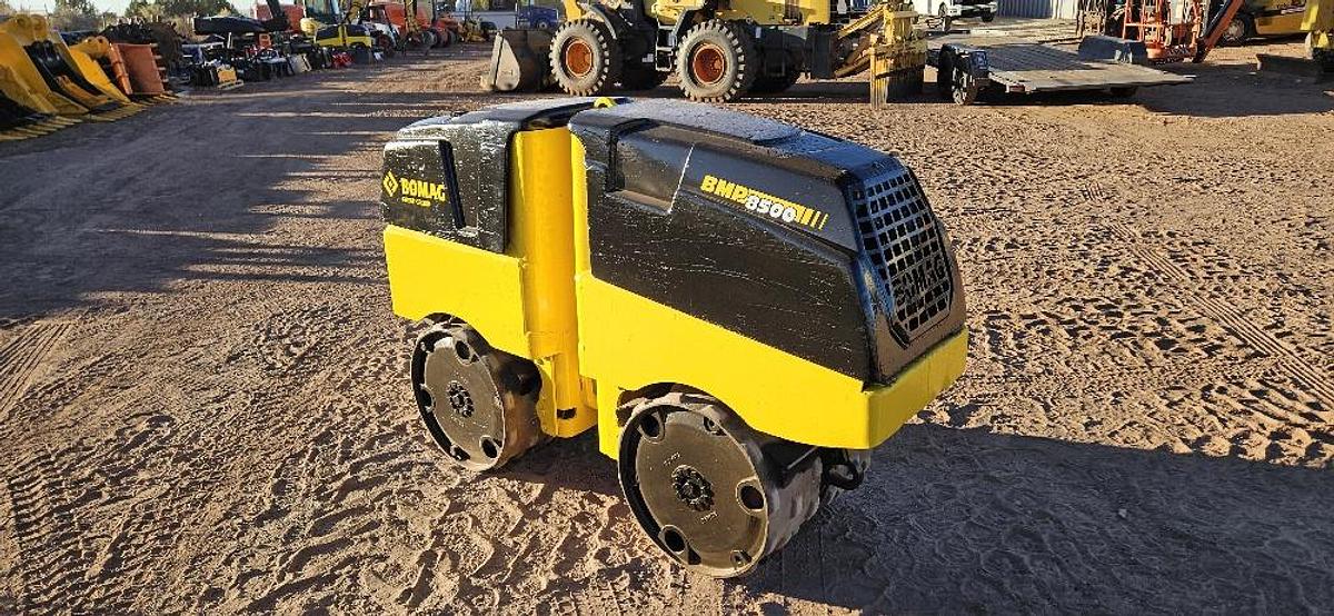 Used 2012 Bomag BMP8500 Trench Compactor