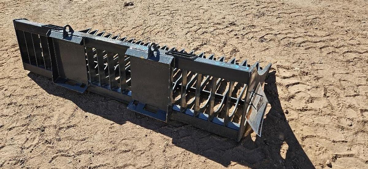 NEW!! 84" Skid Steer Skeleton Bucket