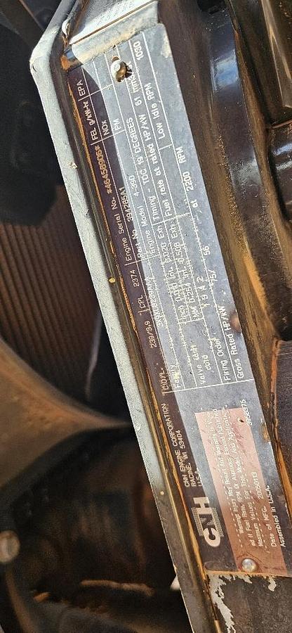 Used 2005 New Holland LV80 Grading Tractor