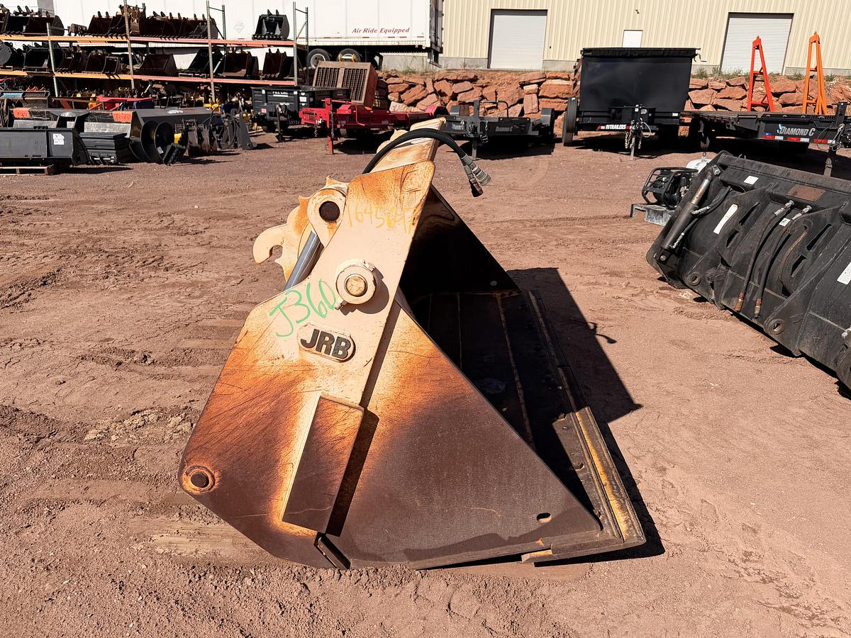 Used 100" Clam Shell Loader Bucket