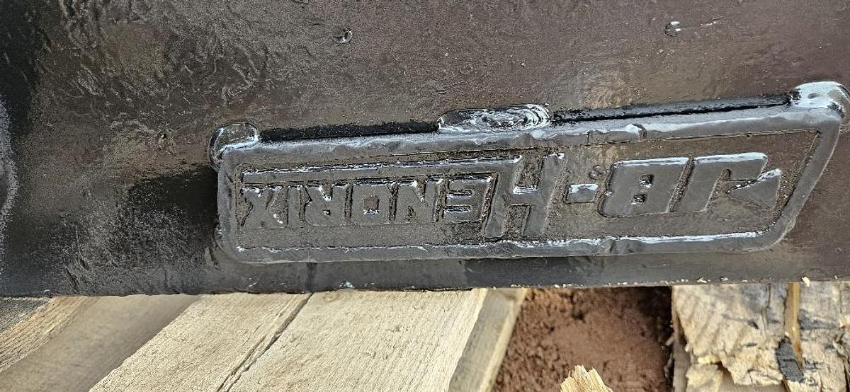 Used JB Hendrix Excavator Quick Coupler