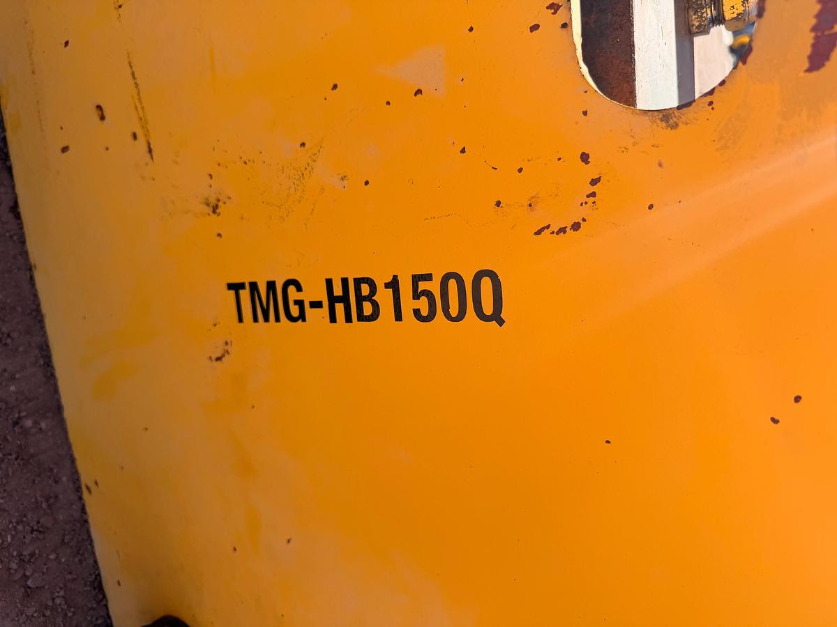 Used TMG Excavator Hydraulic Breaker