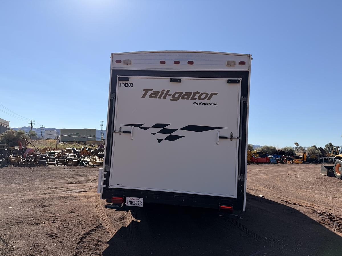 Used Keystone Tail-Gator 24ft Toy Hauler