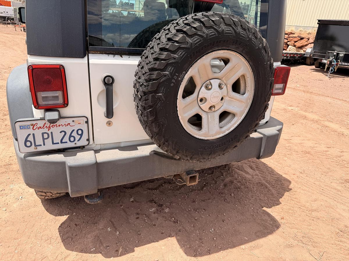 Used 2010 Jeep Wrangler