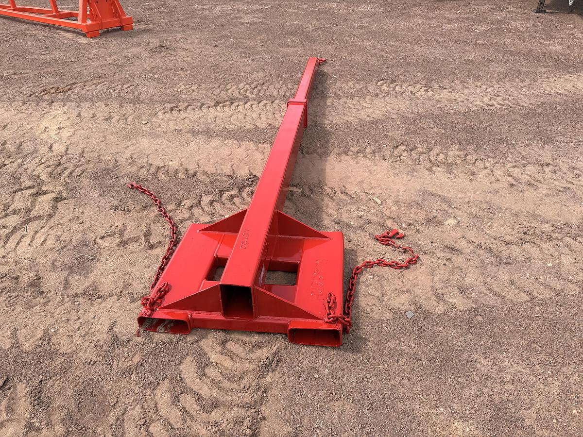 Used 12' Forklift Jib