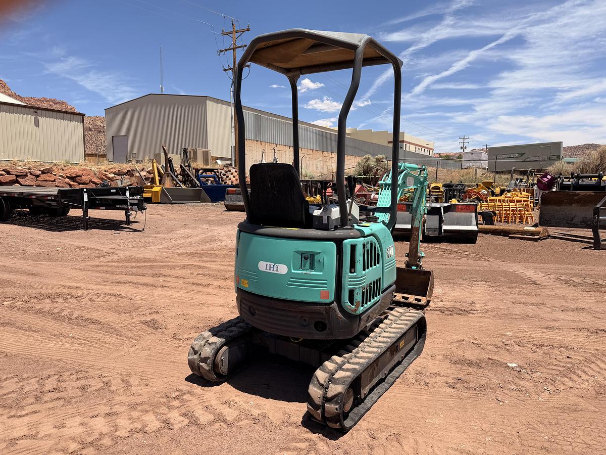 Used 2012 IHI 17VX3 Mini Excavator