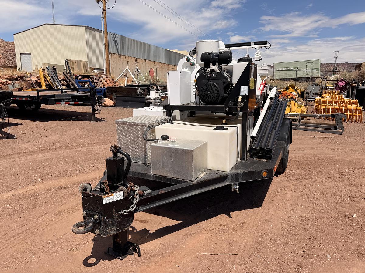 Used 2016 WACHS Trav-L-Vac Trailer