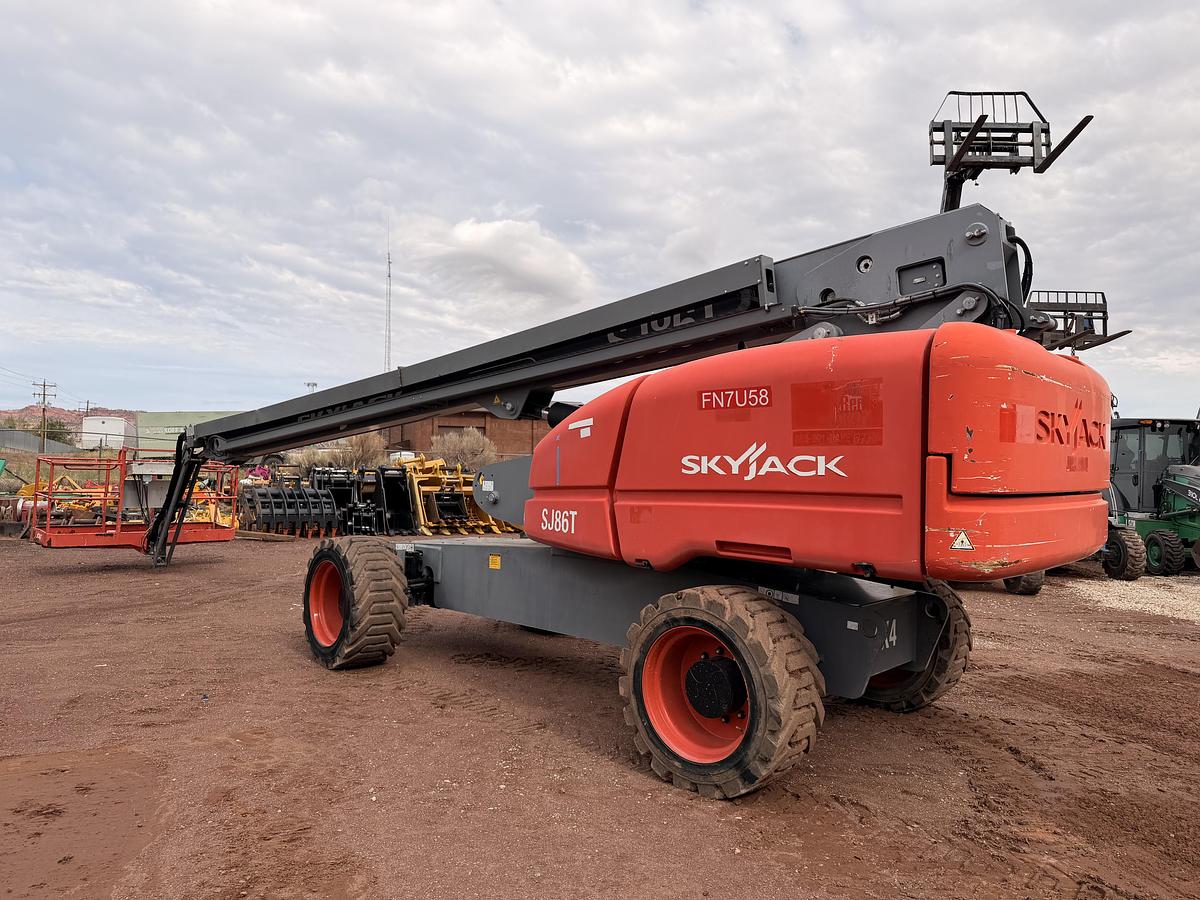 Used 2016 SkyJack 86' Boom Lift