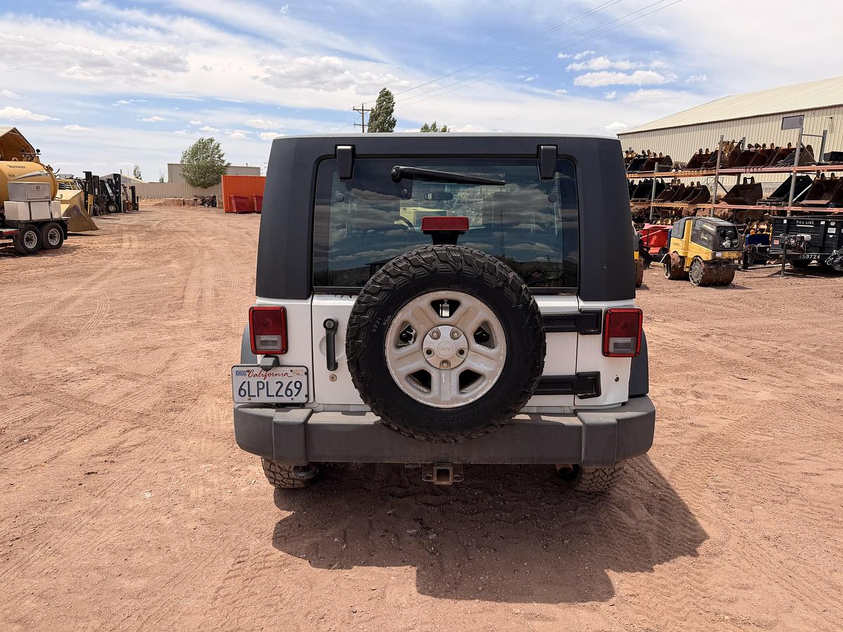 Used 2010 Jeep Wrangler