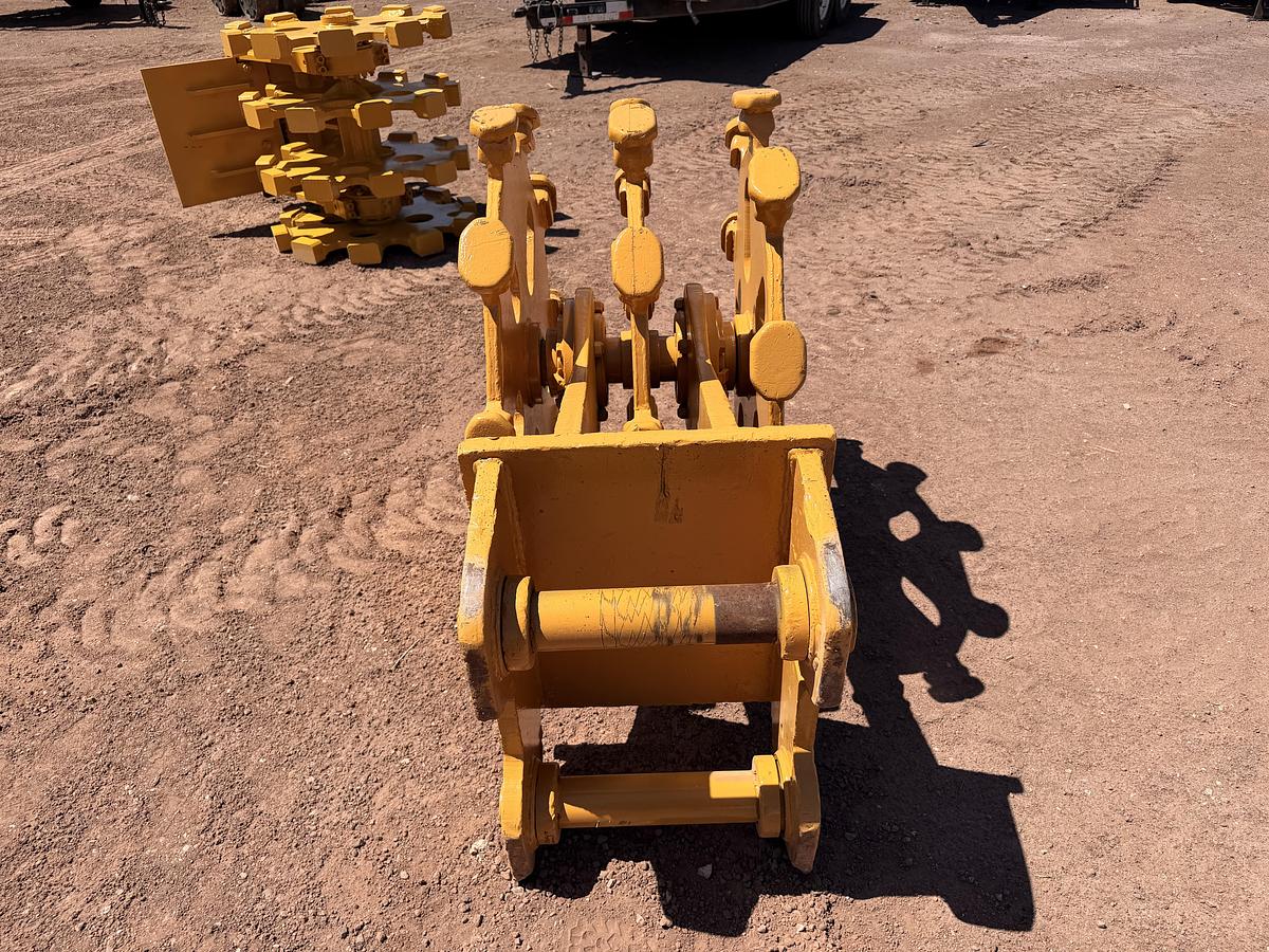 Used 24" Excavator Compaction Wheel