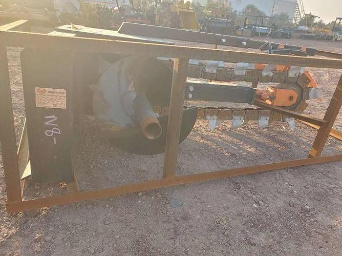 48" Skid Steer Trencher