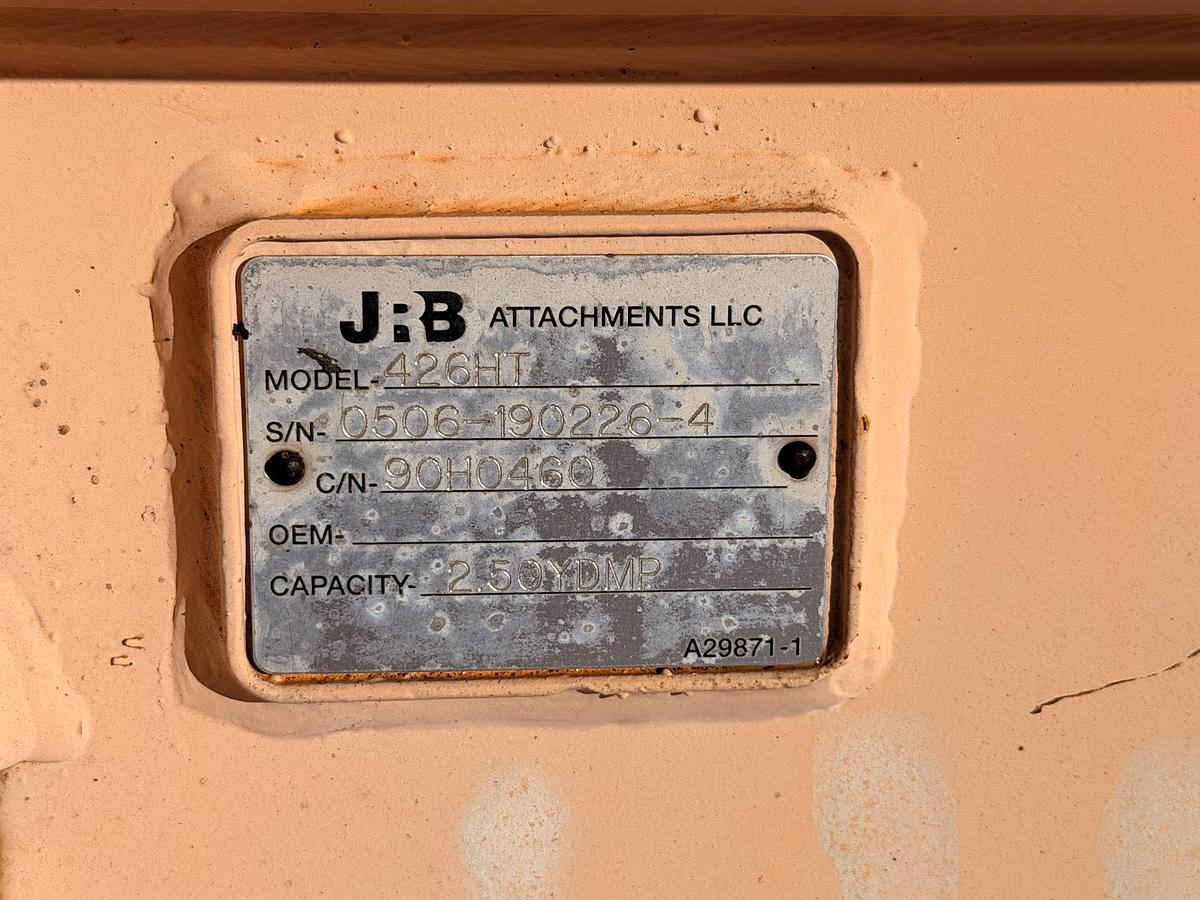 Used 100" Clam Shell Loader Bucket