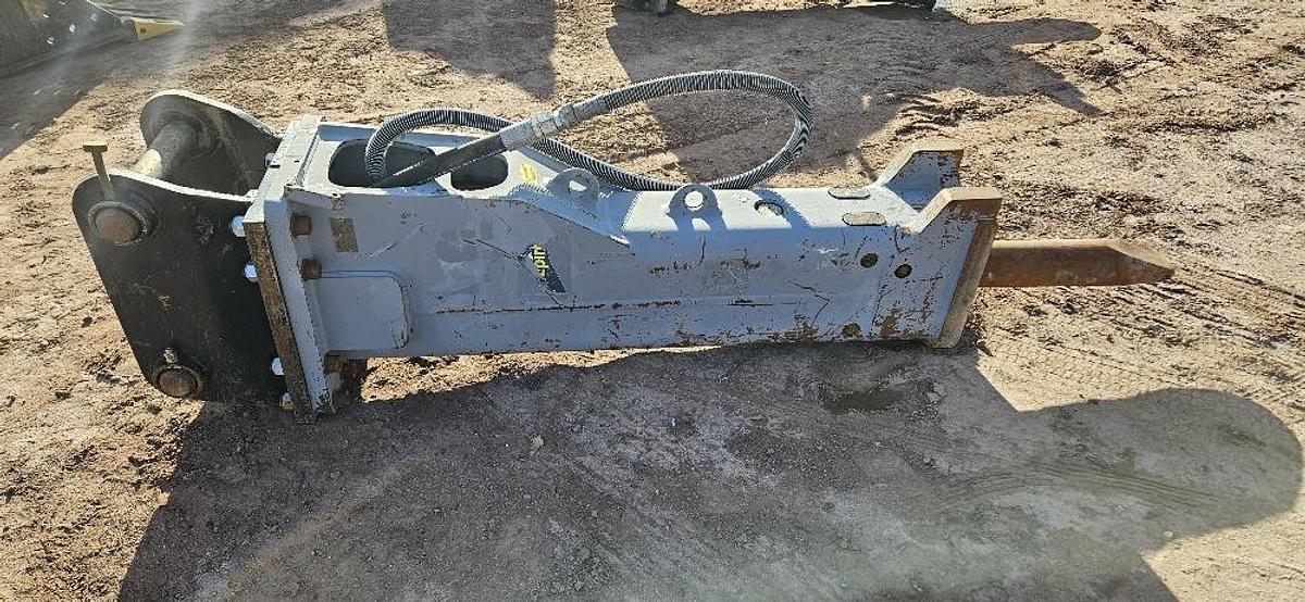 Used Hydraulic Excavator Hammer