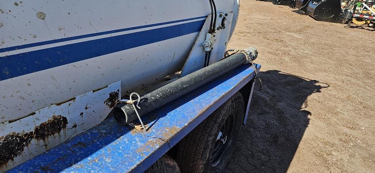 Used Ring-O-Matic Vacuum Trailer