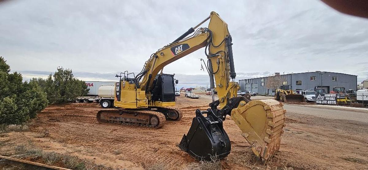 Used 2017 CAT 325F Excavator