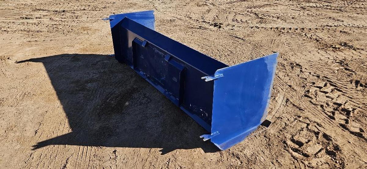 8' Box Snow Plow