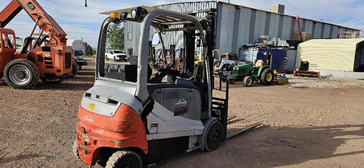 Used Linde RX60-30 Electric Forklift
