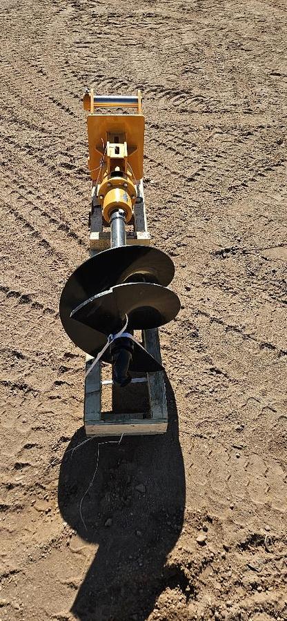 Mini Excavator Auger