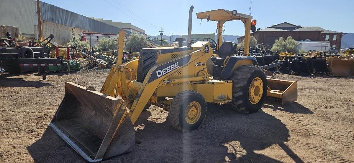 Used John Deere 210LE Grading Tractor