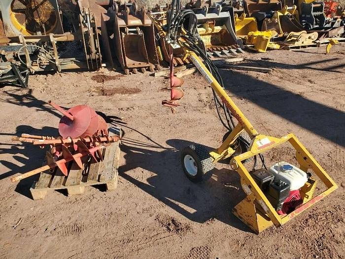 Used Hydraulic Augers