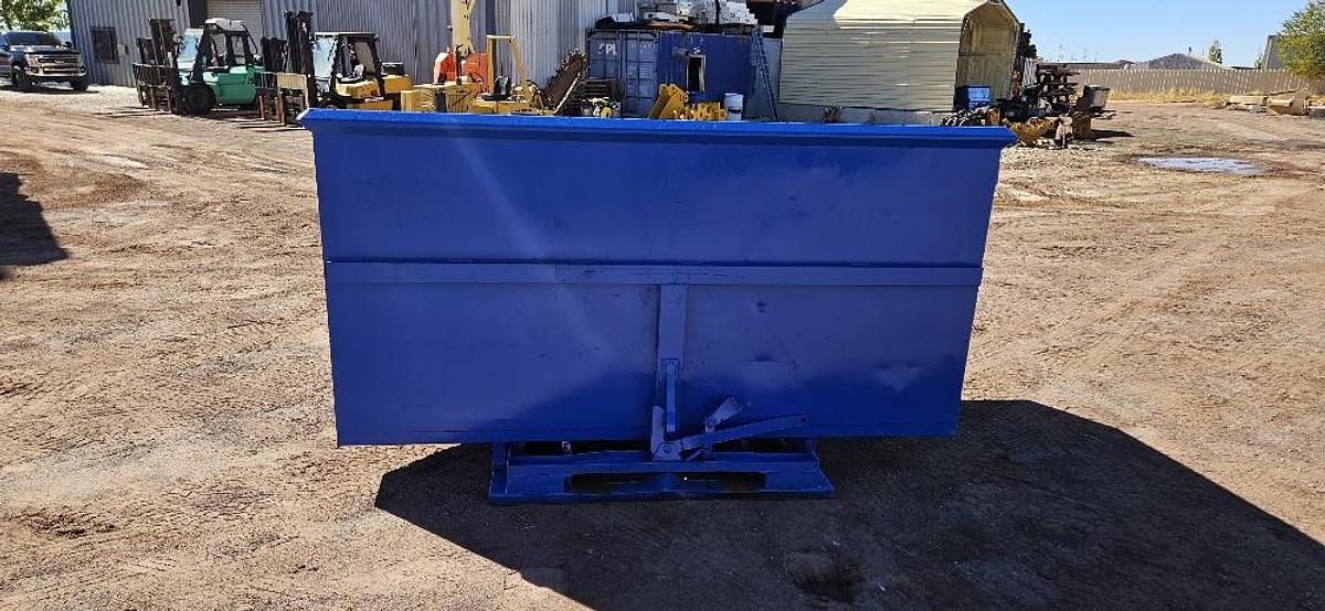 Used 8' Self Dumping Hopper