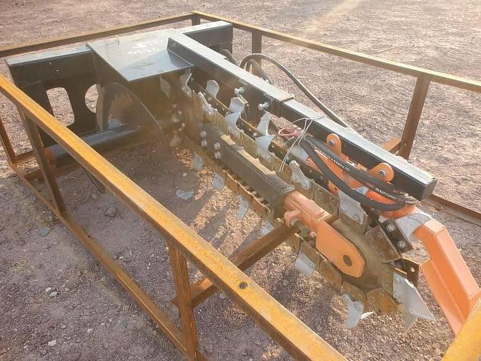 Used 2021 Others Mower King ECSSCT72 :Misc. Skid Steer Attachment