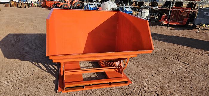 Used Self Dumping Hopper