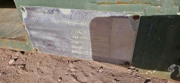 Used 700 Gallon Fresh Water Tank