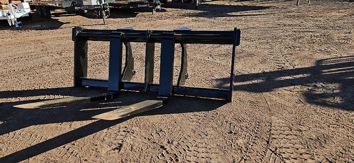 Used 60" Long Cat Loader Forks