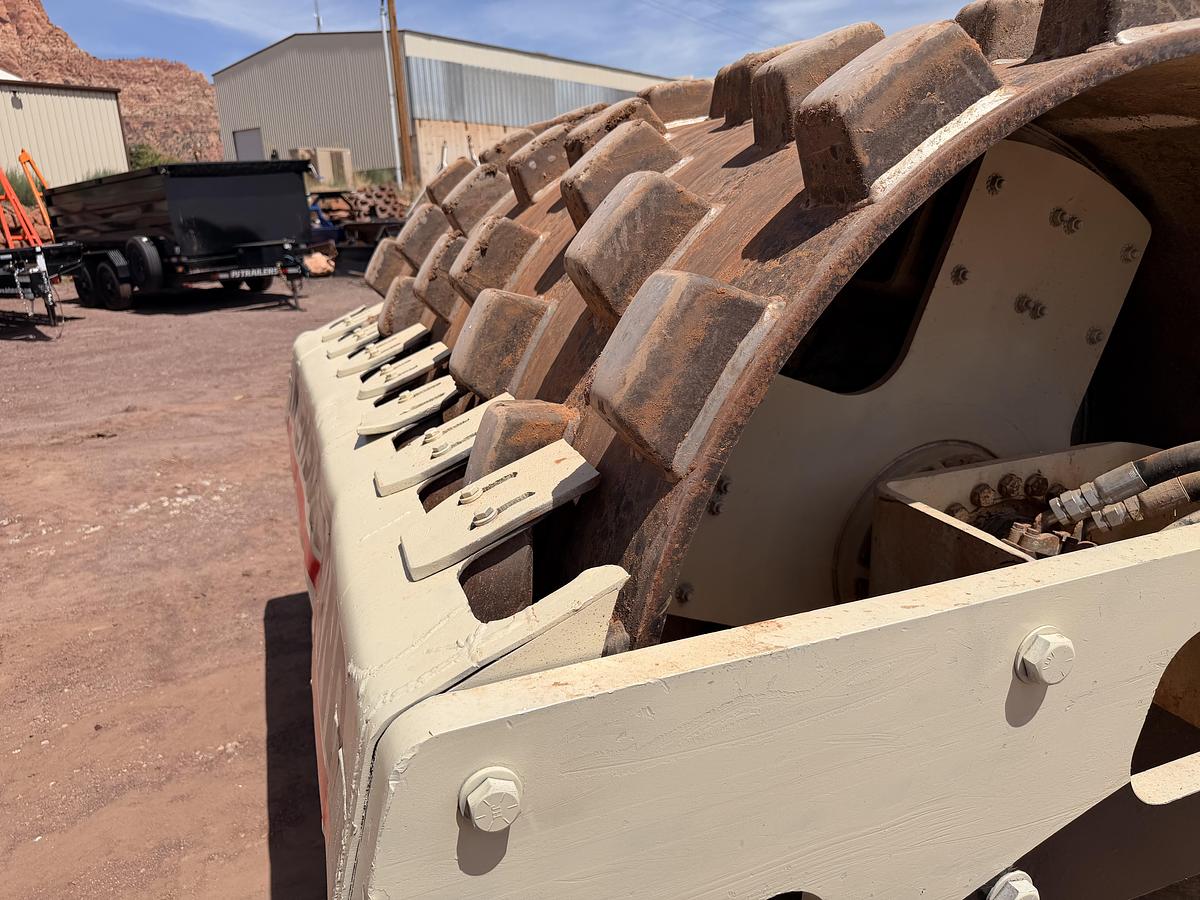 Used 1994 Ingersoll Rand Sheepsfoot Roller