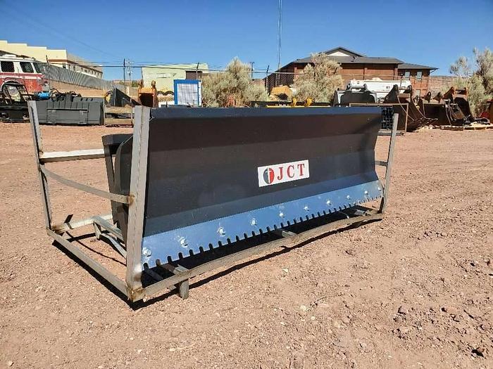 Used Others Skid Steer Dozer Blade :Misc. Skid Steer Attachment