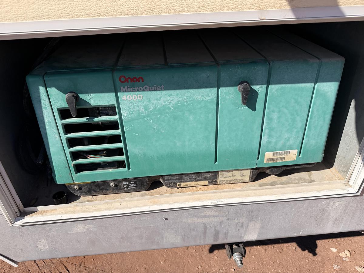 Used Keystone Tail-Gator 24ft Toy Hauler