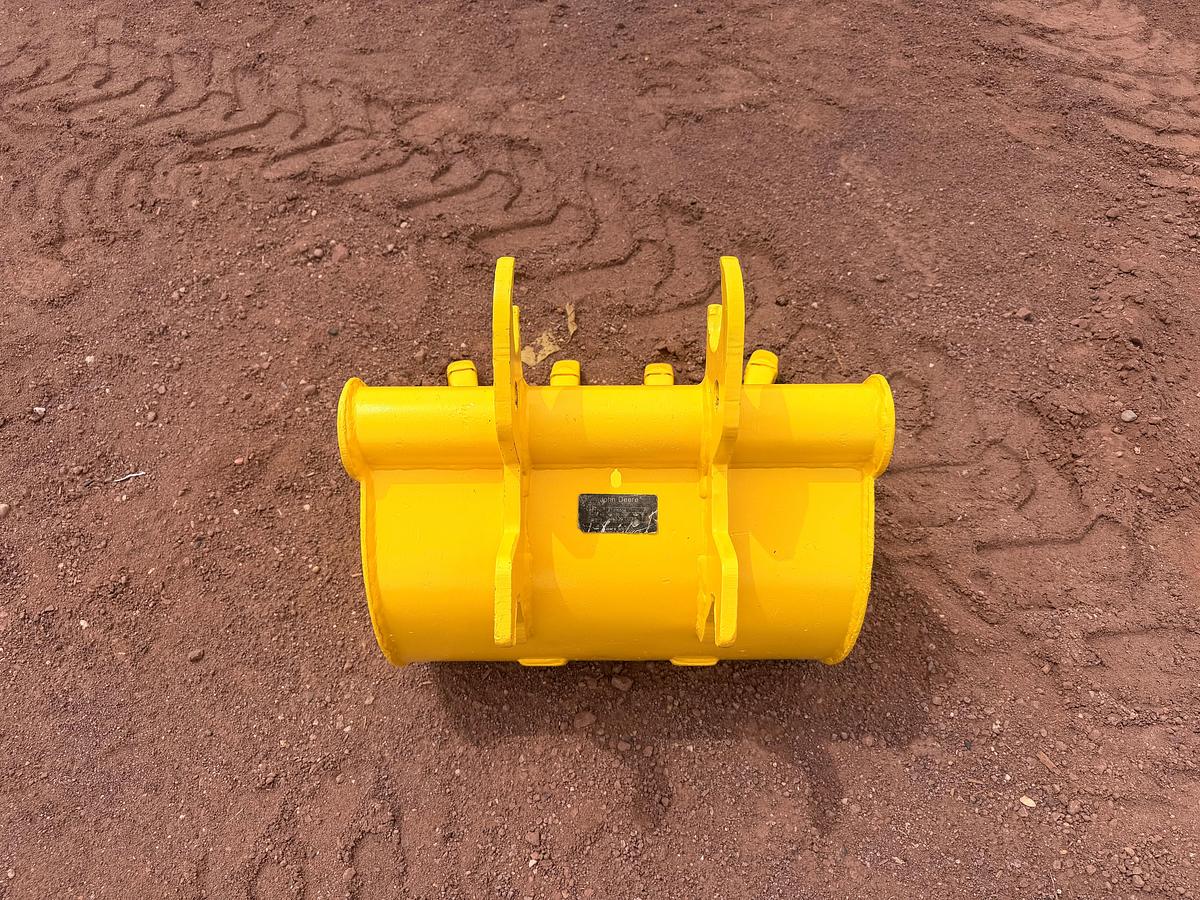 Used 24" John Deere Mini Excavator Bucket