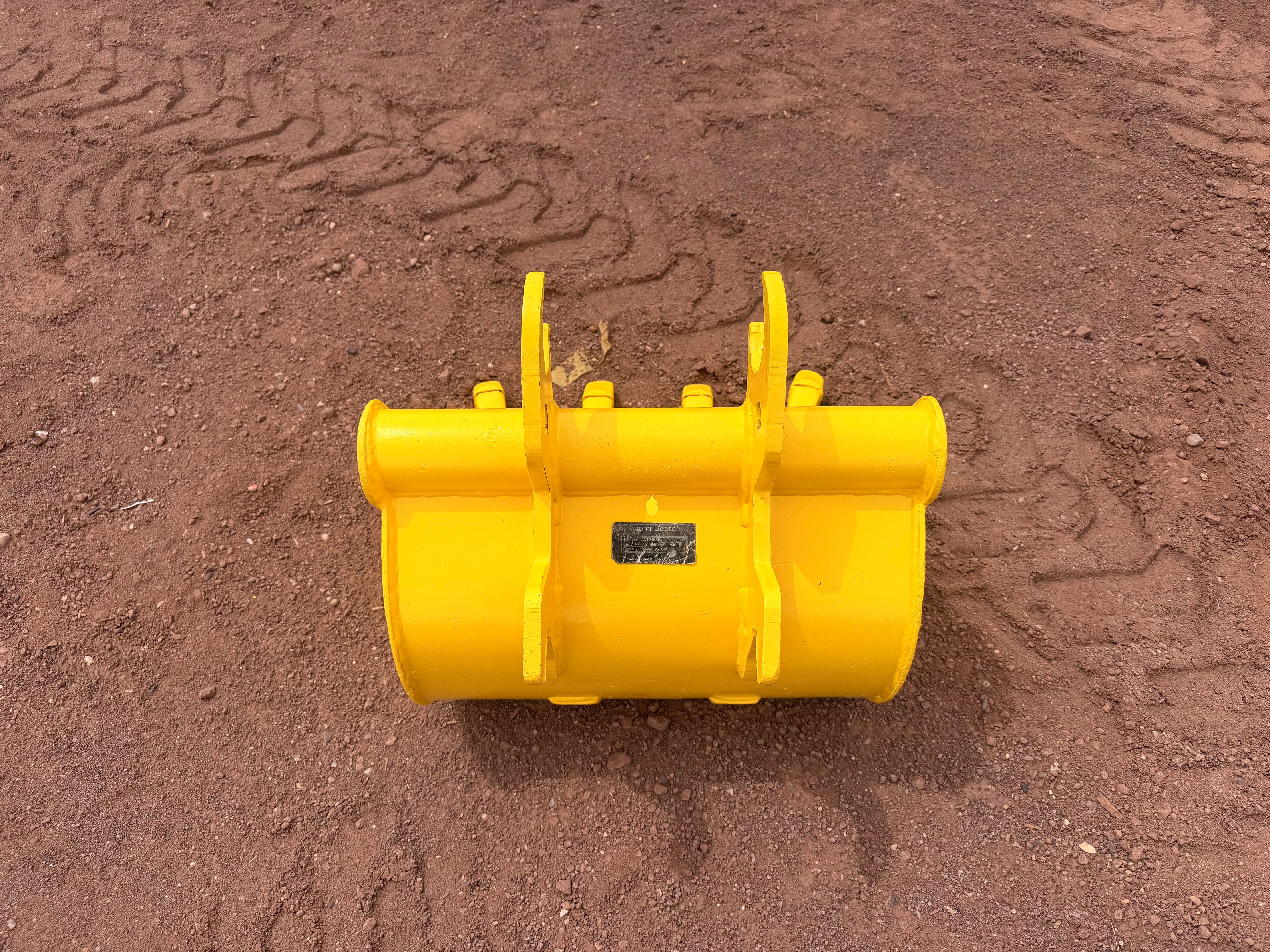 Used 24" John Deere Mini Excavator Bucket