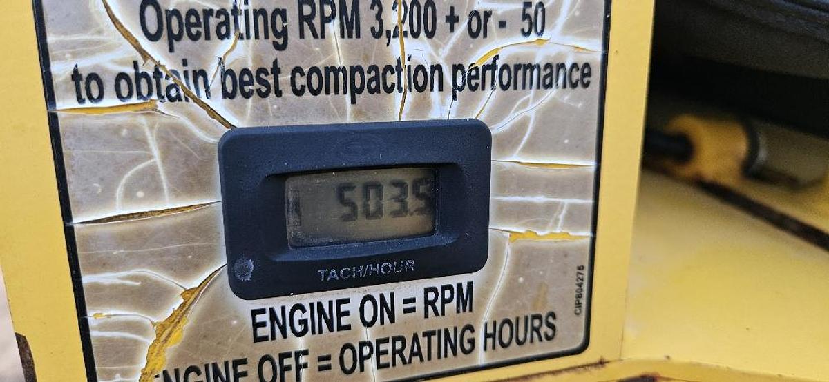 Used 2015 Multiquip Double Drum Roller