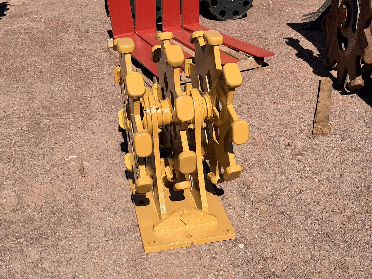 Used 18" Compaction Wheel