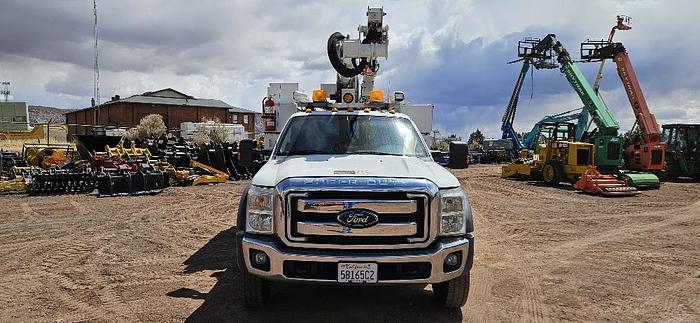 Used 2016 Ford Bucket Truck