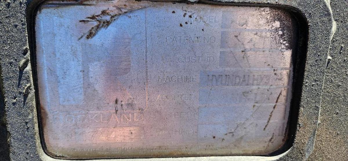 Used 60" Excavator Bucket