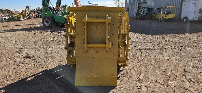 Used 62" Excavator Compaction Wheel