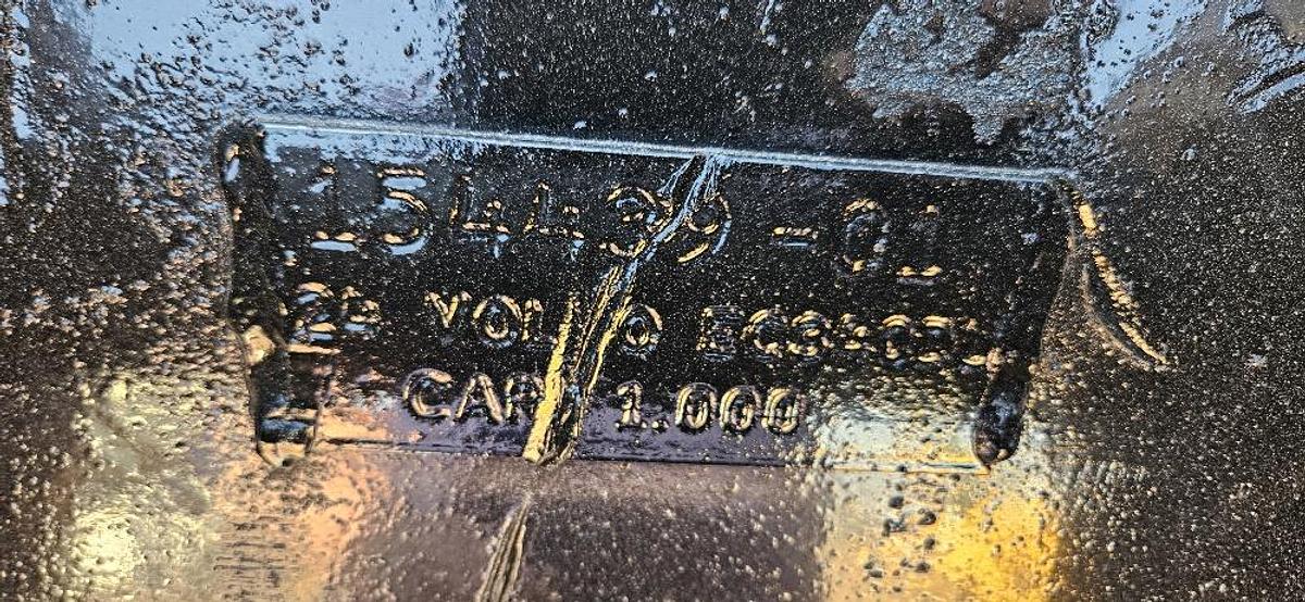 Used 24" Excavator Bucket