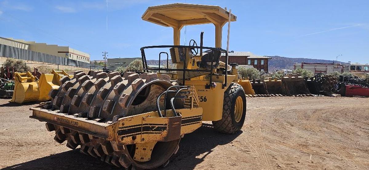 Used Ingersoll Rand SPF-56 Vibratory Roller Compactor