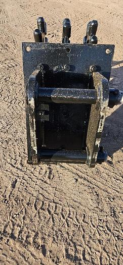 Used 22" Excavator Compaction Wheel