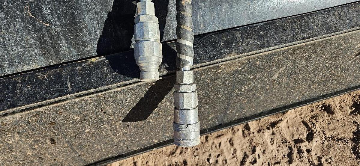 42" Mini Skid Steer Roller Compactor