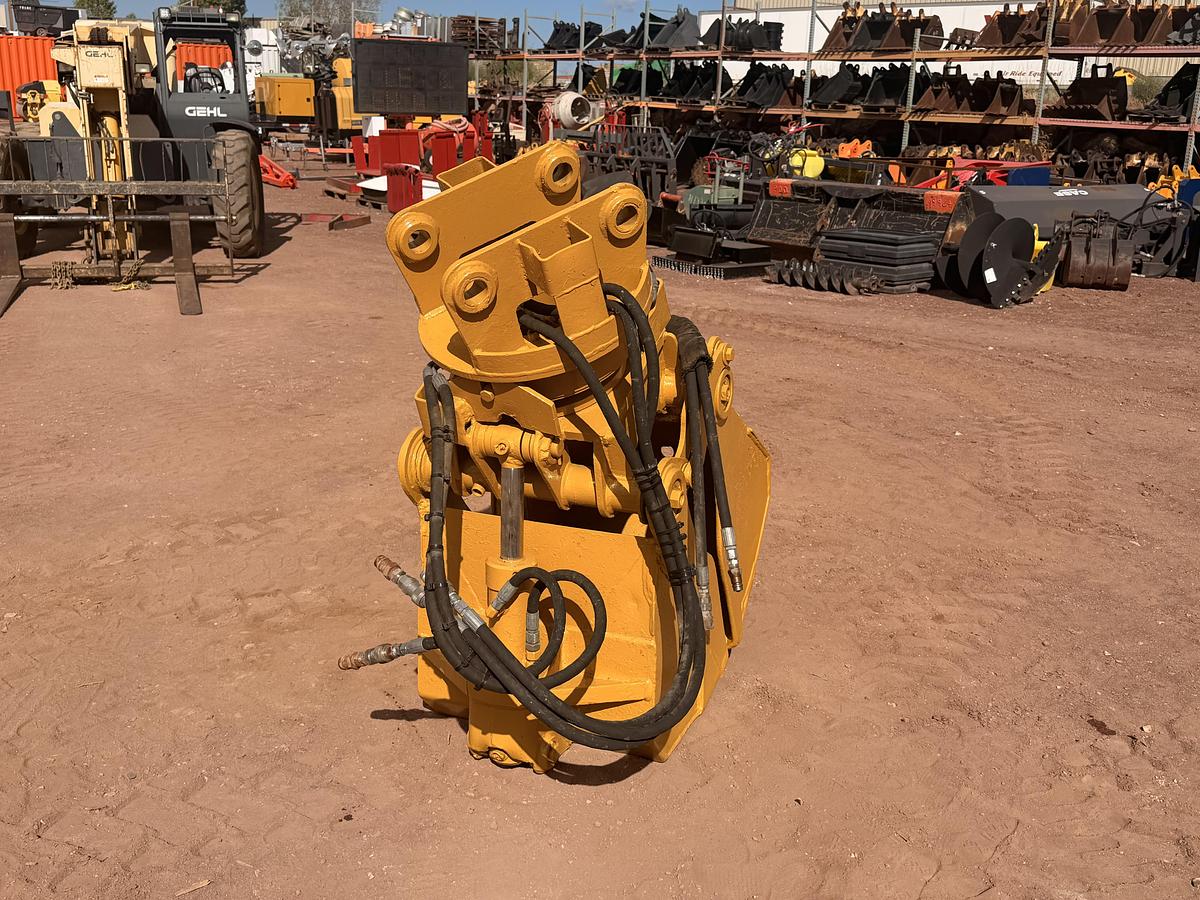 Used Rotating Excavator Grapple