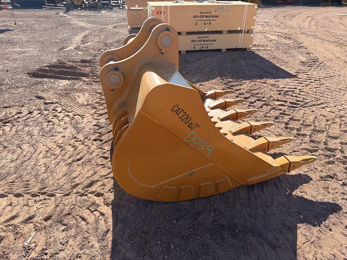 Used 60" Excavator Skeleton Bucket