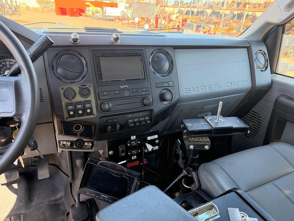 Used 2015 Ford F-550 Bucket Truck