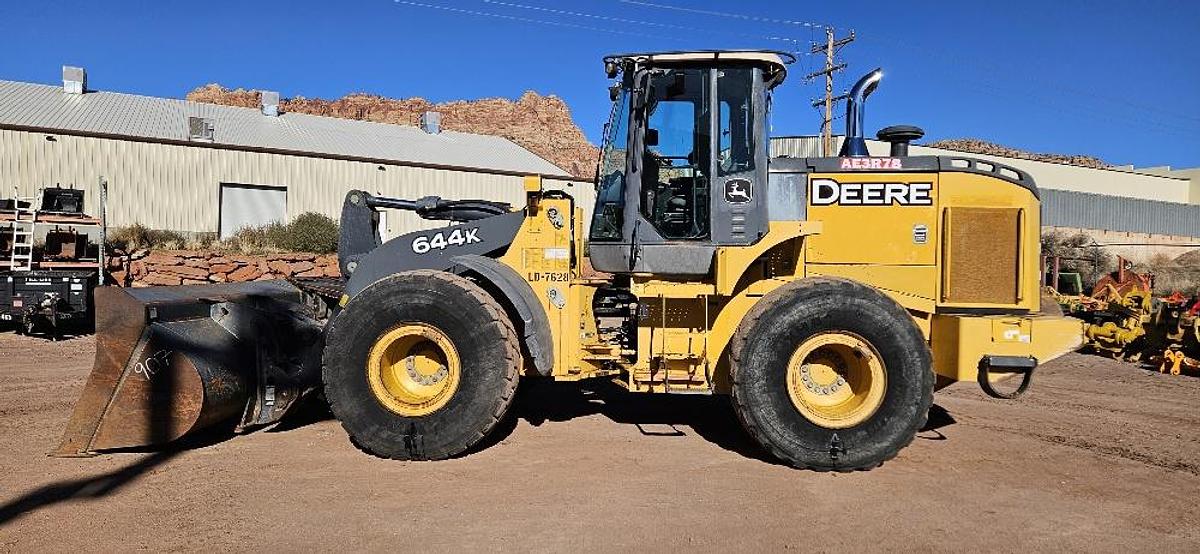 Used 2012 John Deere 644K Loader
