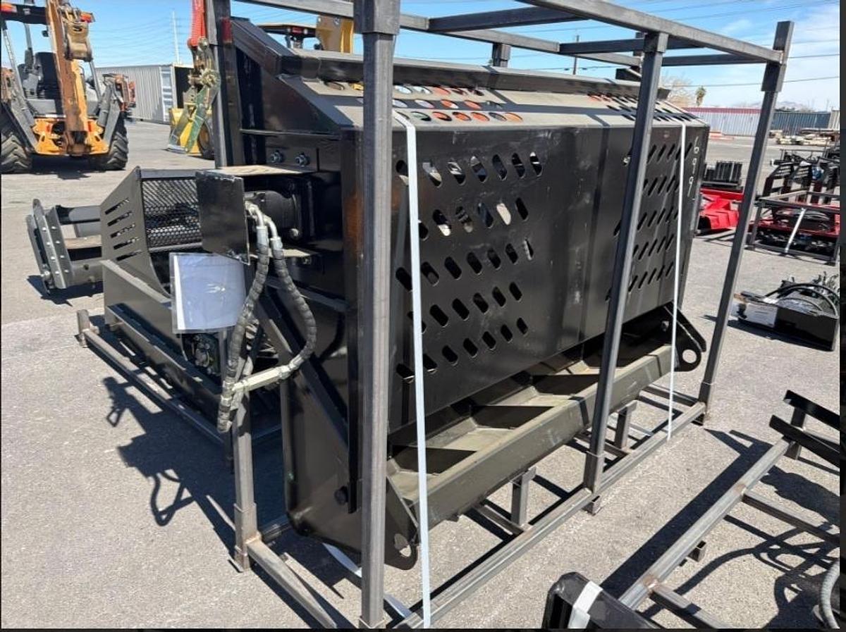 NEW!! Skid Steer Power Rake