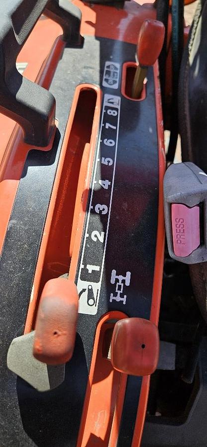 Used Kubota B2410 Utility Tractor